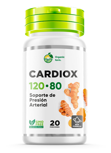Cardiox — suplemento de bienestar para un estilo de vida consciente